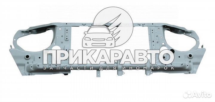 Телевизор (Рамка радиатора) mitsubishi L200(triton