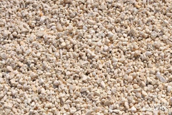 Щебень известняковый доставка навалом