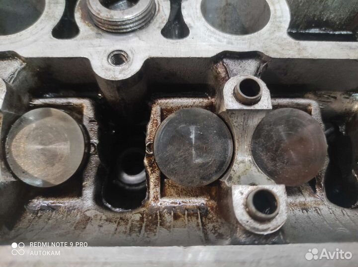 Головка блока цилиндров Mazda 626 FS в разбор