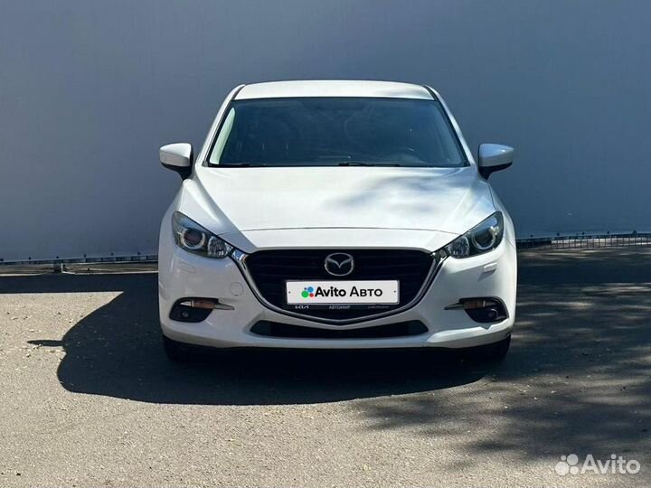 Mazda 3 1.5 AT, 2017, 112 250 км