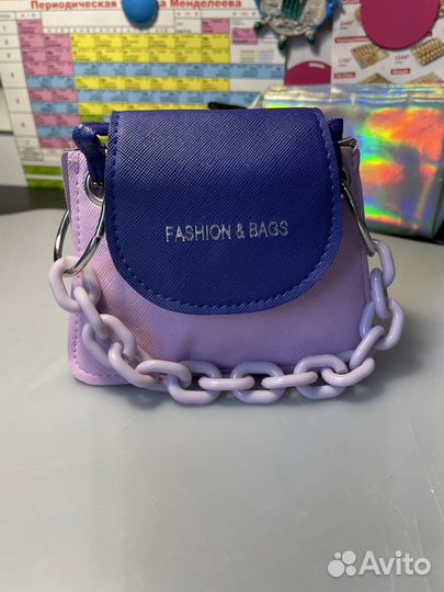 Поясная сумка детская