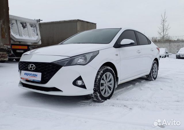 Hyundai Solaris, 2022 с пробегом, цена 1220000 руб.