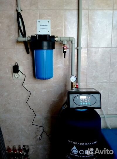 Эффективная система очистки воды