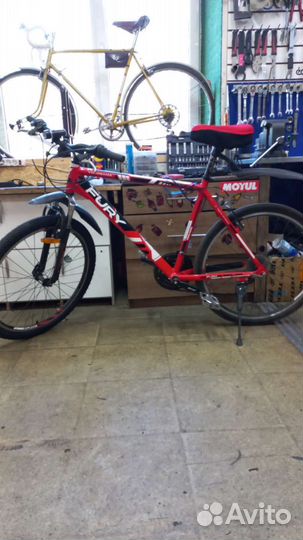 Горный велосипед fury Yokogama