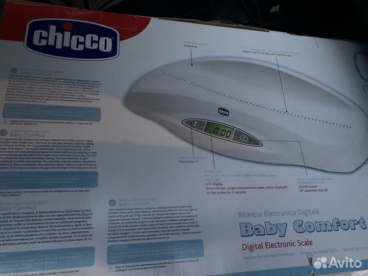 Детские весы chicco