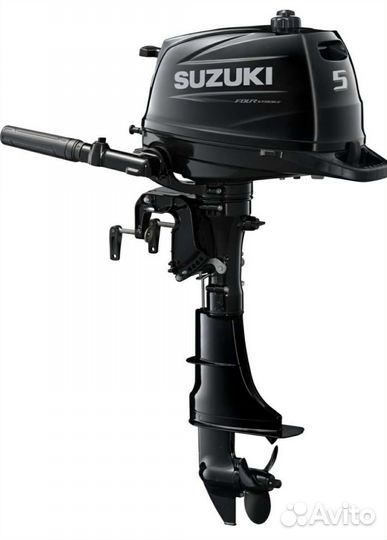 Мотор лодочный Suzuki df5a новый