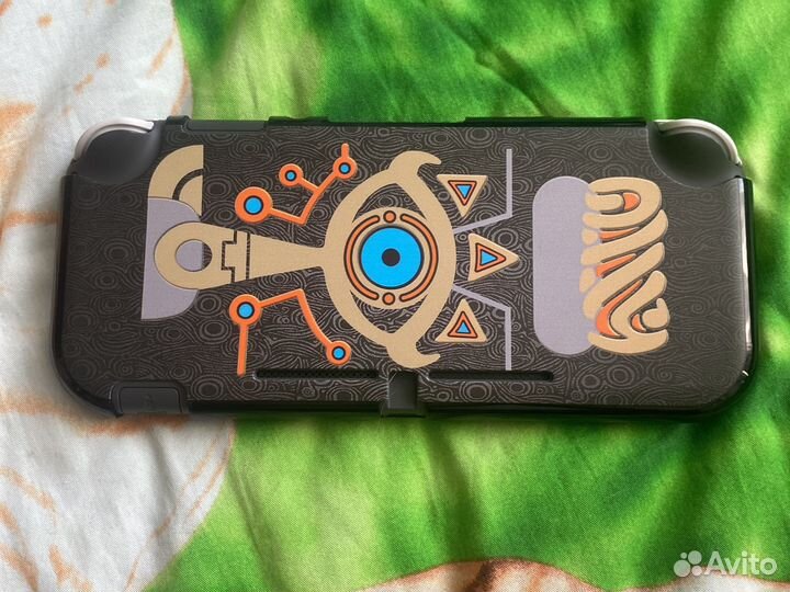 Nintendo switch lite с играми