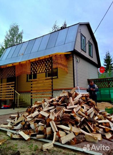 Дрова в Сертолово
