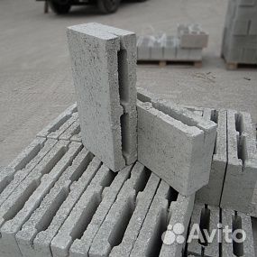 Блок для строительства стен муровой, Керамзитоблок