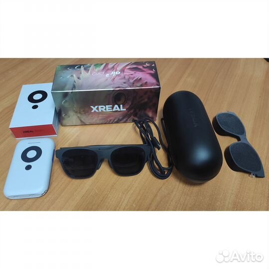 Очки дополненной реальности xreal air 2 pro + beam