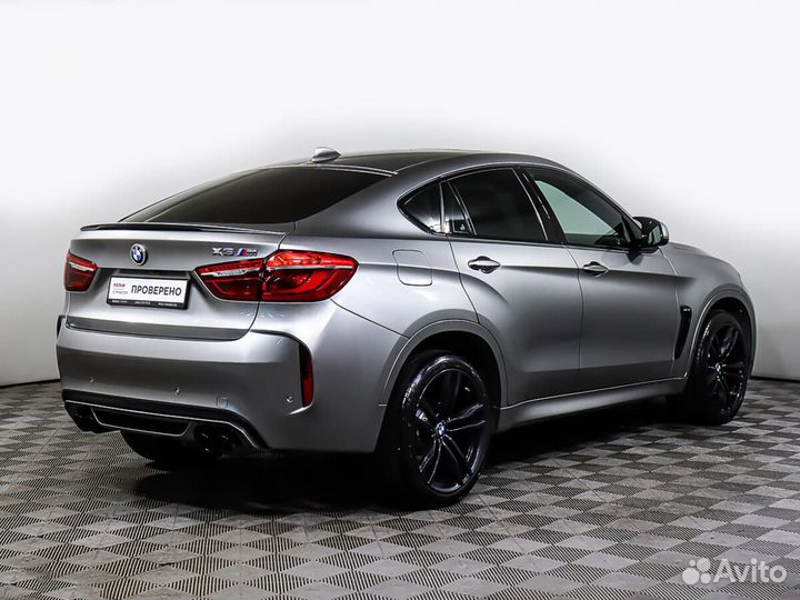 BMW X6 M 4.4 AT, 2018, 62 741 км