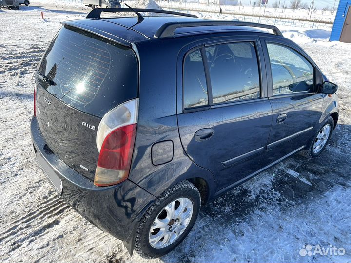 Chery Kimo (A1) 1.3 МТ, 2009, 125 700 км