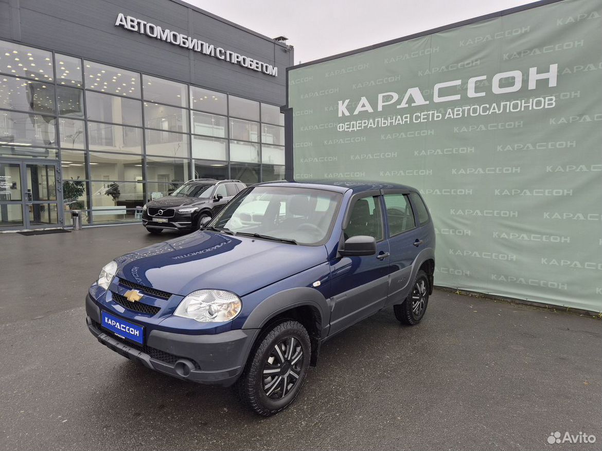 Chevrolet Niva 1.7 MT, 2019, 23 319 км