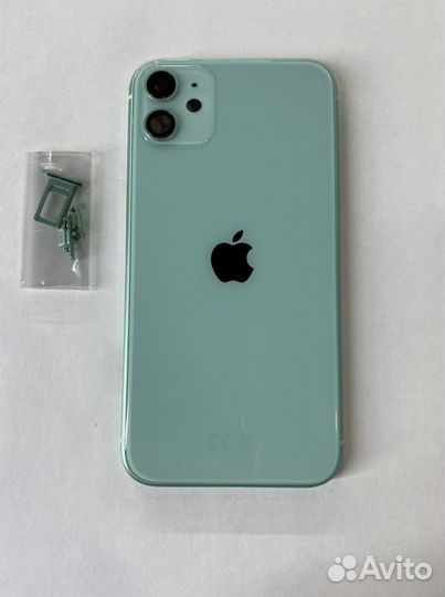 iPhone 11 зеленый корпус качество оригинал