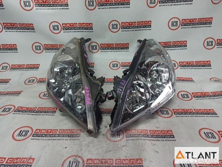 Фара nissan wingroad