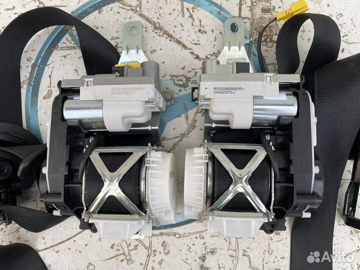 W166 W292 GLE ML ремни безопасности передние L/R