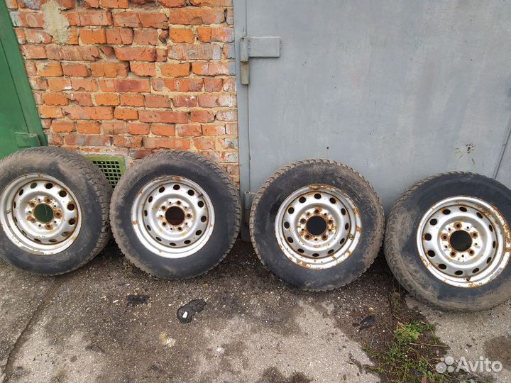 Колеса на ниву chevrolet r15