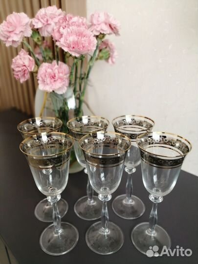 Бокалы для вина Bohemia (Чехия)