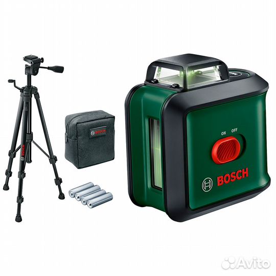 Лазерный нивелир Bosch UniversalLevel 360 SET