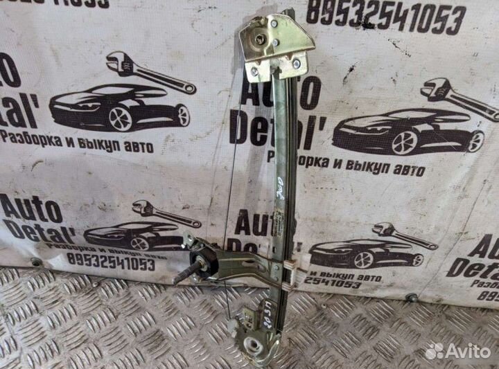 Стеклоподъемник задний правый Peugeot 206 1 седан