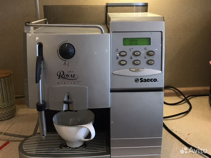 Кофемашина saeco royal