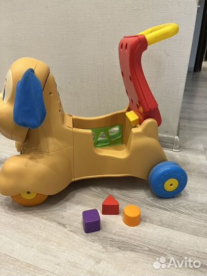 Щенок bimbo fisher price