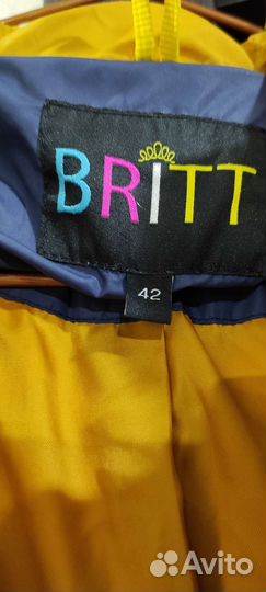 Пуховик женский