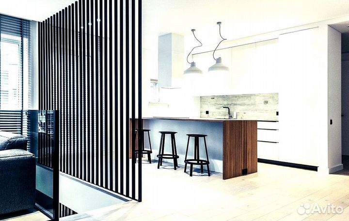 Сдвижные двери, перегородки