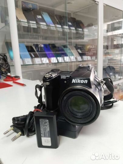 Фотоаппарат Nikon Colpix E5700