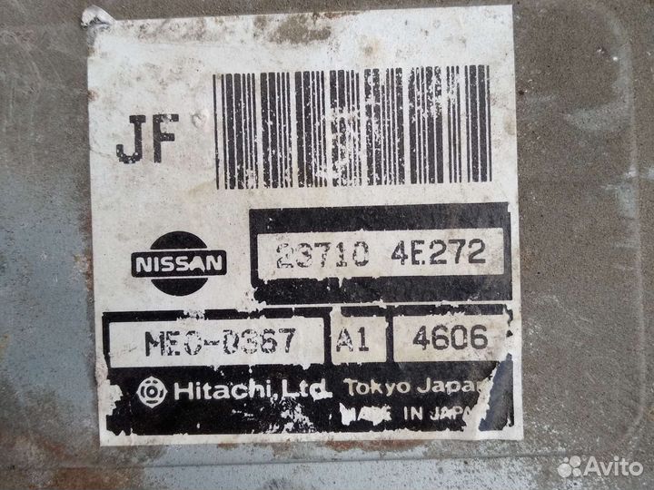 Эбу Nissan Bluebird U13 SR18