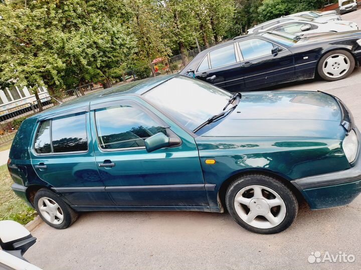 Volkswagen Golf, 1995