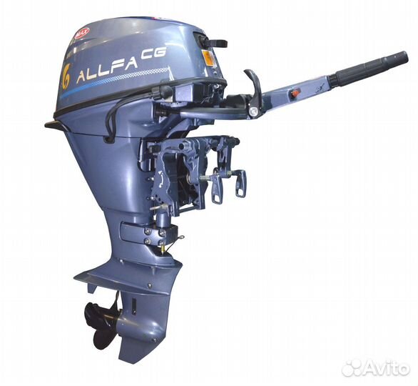 Лодочный мотор Allfa CG F 9,9 (20) MAX