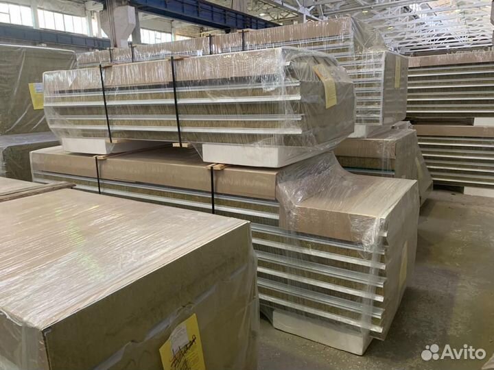 Сэндвич-панели PIR PUR в наличии 50 000м2