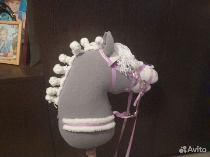 Хоббихорс / лошадка на палочке