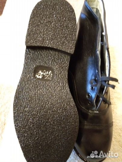 Военные ботинки СССР