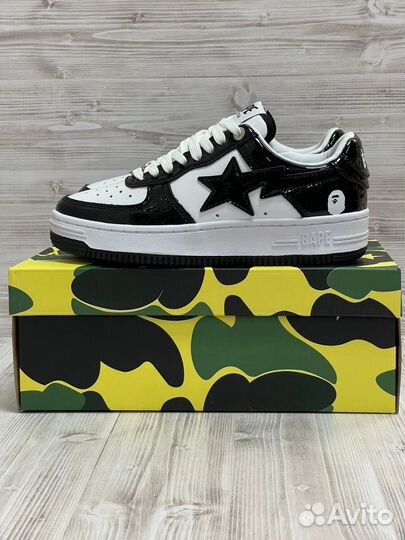 Кроссовки мужские и женские Nike Bape (36-41)