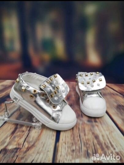 Слипоны для девочки 25-30 размеры