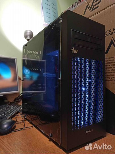 Пк для игр intel i7/Gtx1070/SSD