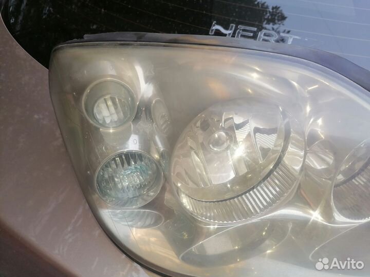 Передняя правая фара ниссан примера р12