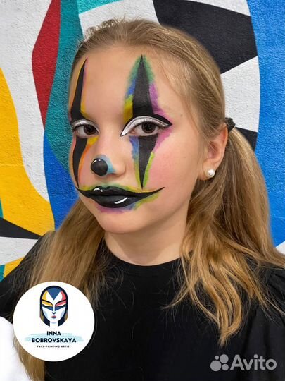 Аквагрим для взрослых и детей