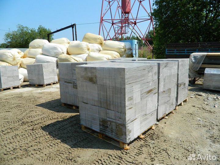 Блоки для возведения стен