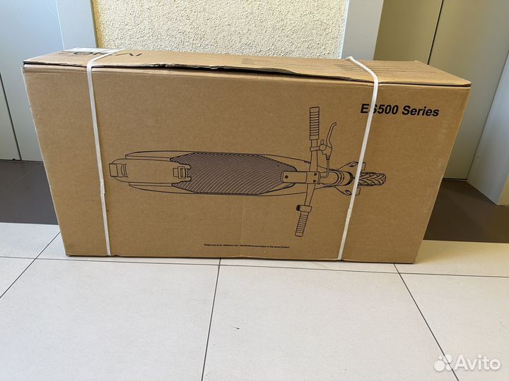 Новый Электросамокат Okai ES500