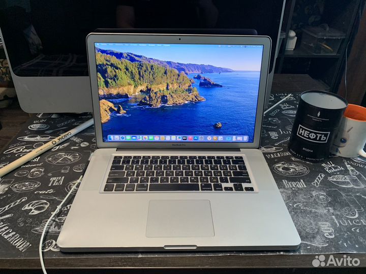 MacBook Pro 15 A1286 C2D 3,06ghz/8gb/ssd120/GF9600