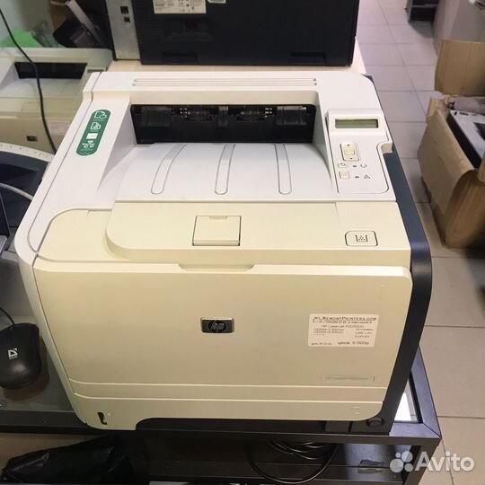 Принтер лазерный 2-х печать HP p2055dn