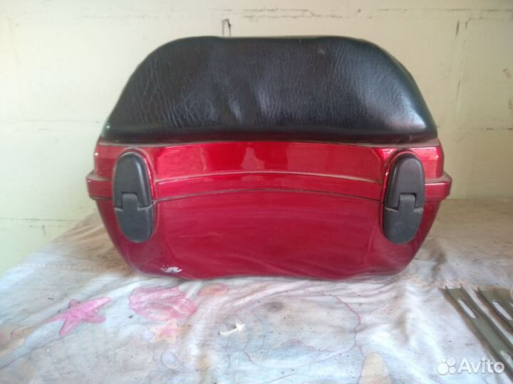 Кофр для мопеда