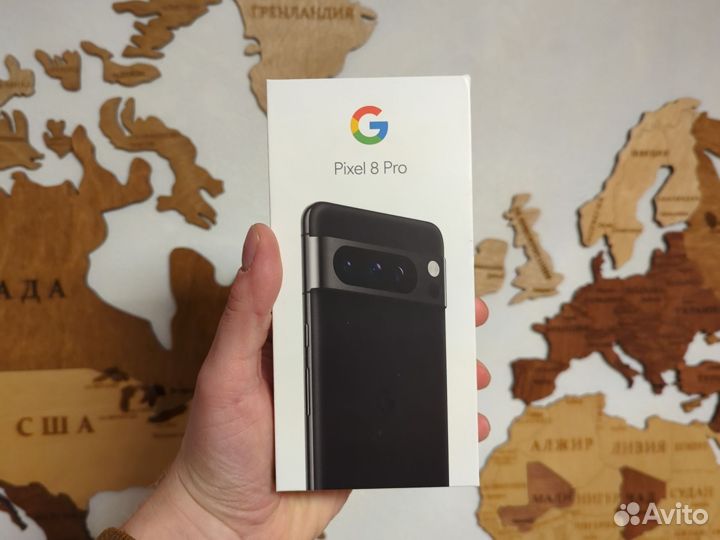 Google Pixel 8 Pro, 12/128 ГБ