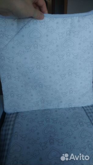 Бортики для детской кровати