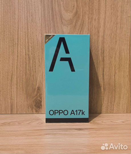 Новый Oppo A17k 3/64 Gb