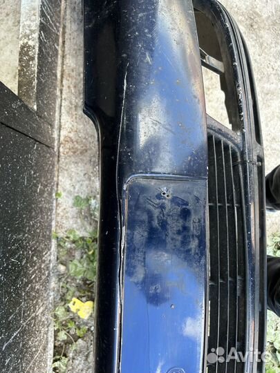 Передний бампер golf 4