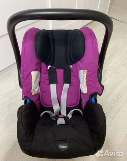 Автолюлька для новорожденных britax romer